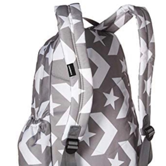 Converse Go Backpack Unisex Grey stars - Picture 9 of 11
